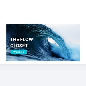 Welcome to The Flow Closet!! 🌊 Read Before You Shop!!